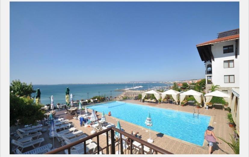 Dolce Vita Sea View Apartment Sveti Vlas Exterior foto